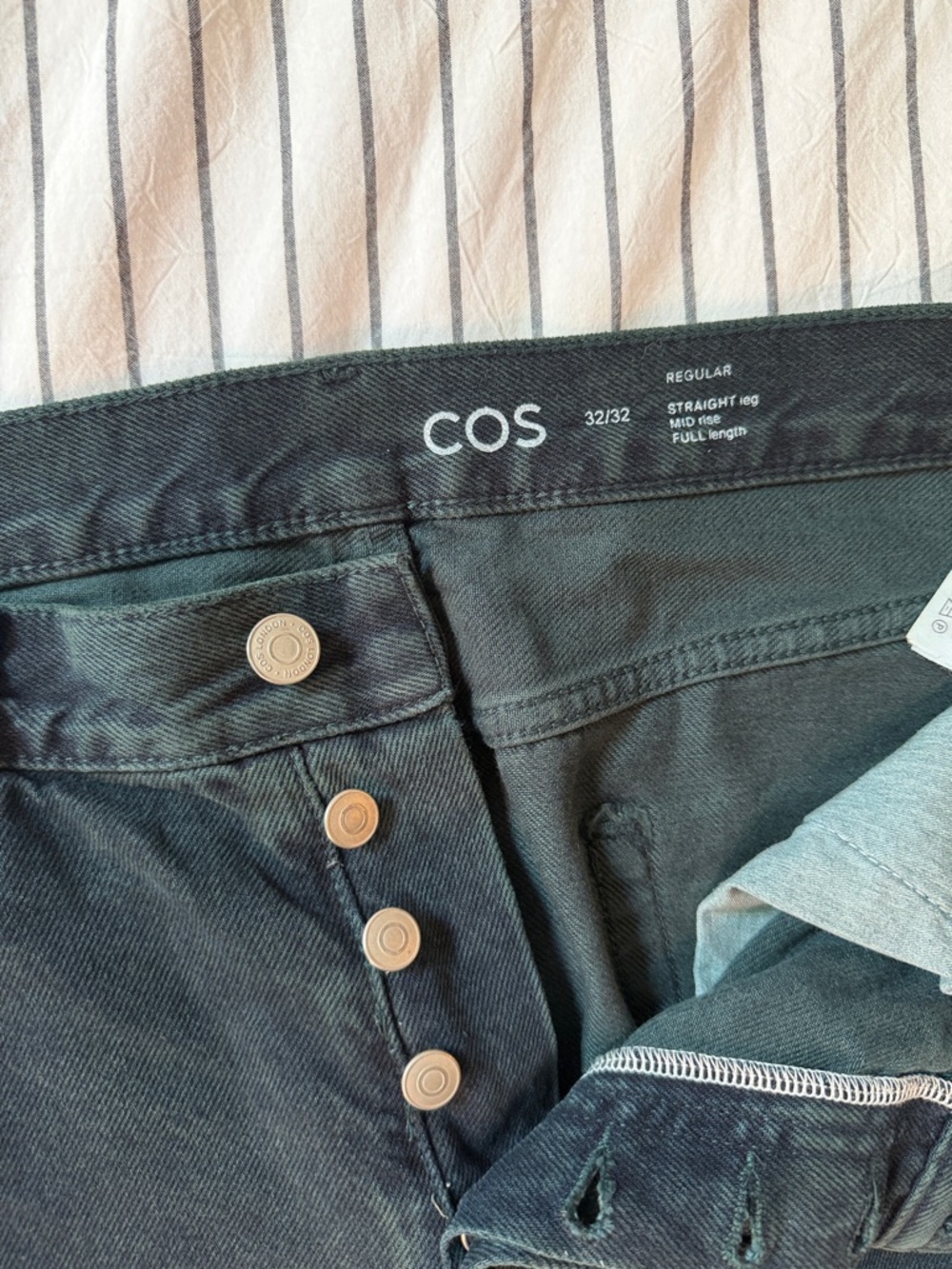 COS Men’s Straight Leg Denim Jeans
